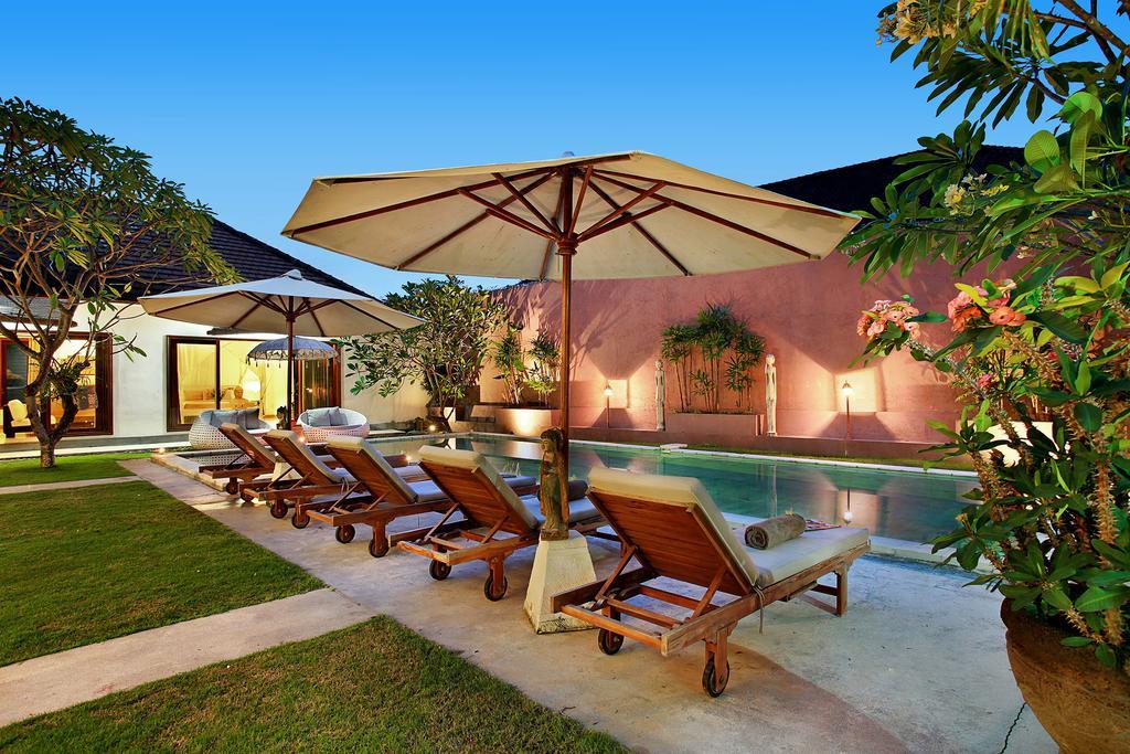 Villa Raull Seminyak Exterior foto