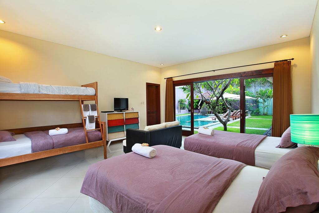 Villa Raull Seminyak Exterior foto