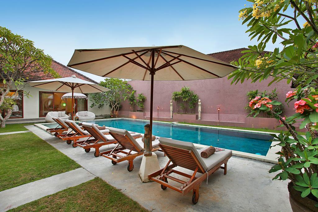 Villa Raull Seminyak Exterior foto
